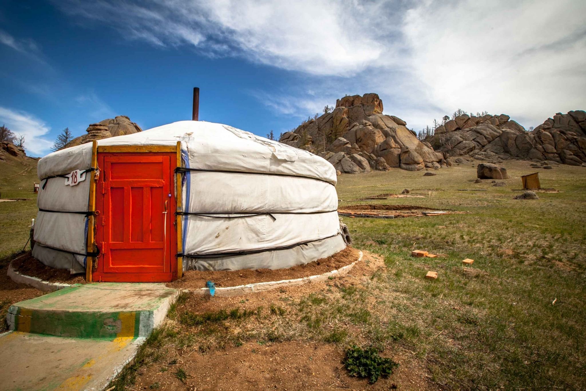 🏞️ 매봉섬 몽골 마을(타카시마 몽골 무라) 이미지 3